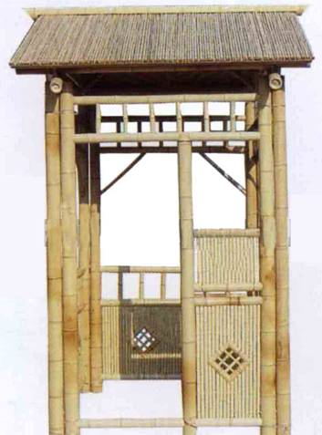 bamboo sheds square