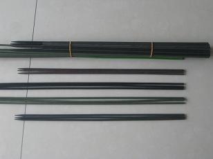 bamboo stick colored finish laquer