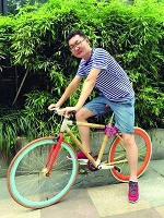 bamboo bicycle